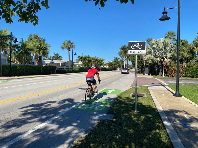 Jupiter Beach's Unspoiled Coastal Pathway