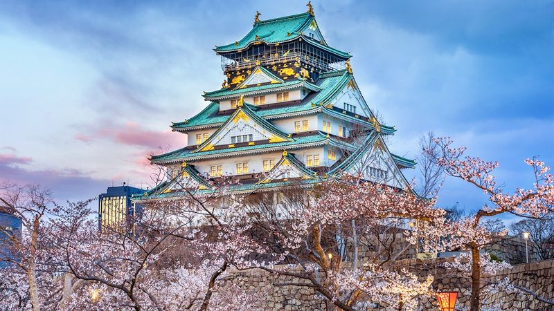 Osaka Castle (Osaka)