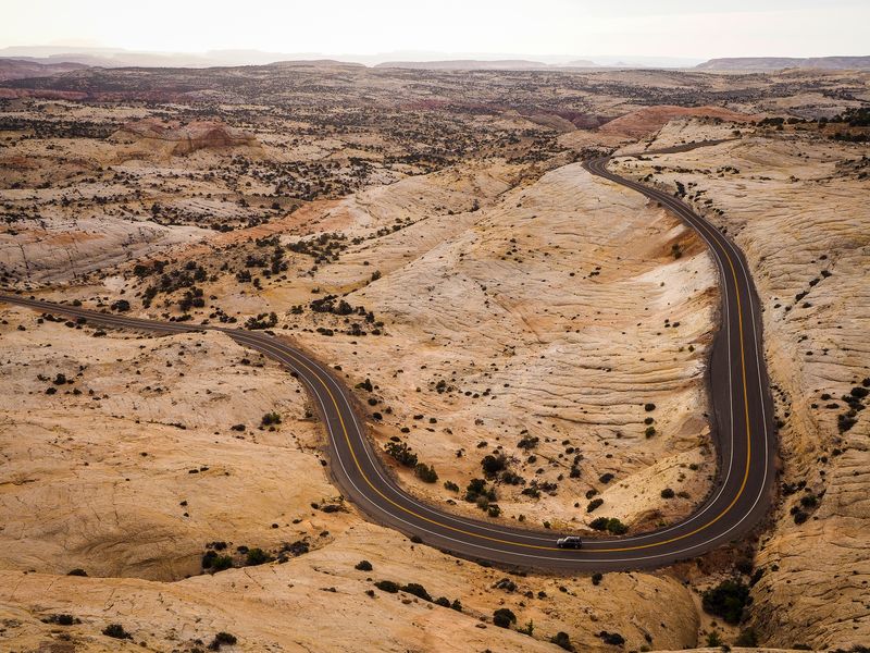 Scenic Byway 12: Utah's Red Rock Wonderland
