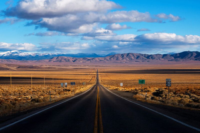 Loneliest Road – US 50 (Nevada)