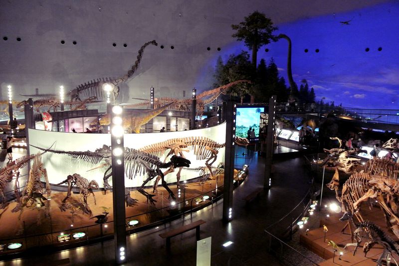 Fukui Prefectural Dinosaur Museum (Fukui, Japan)