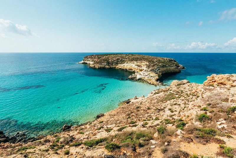 Rabbit Beach, Italy