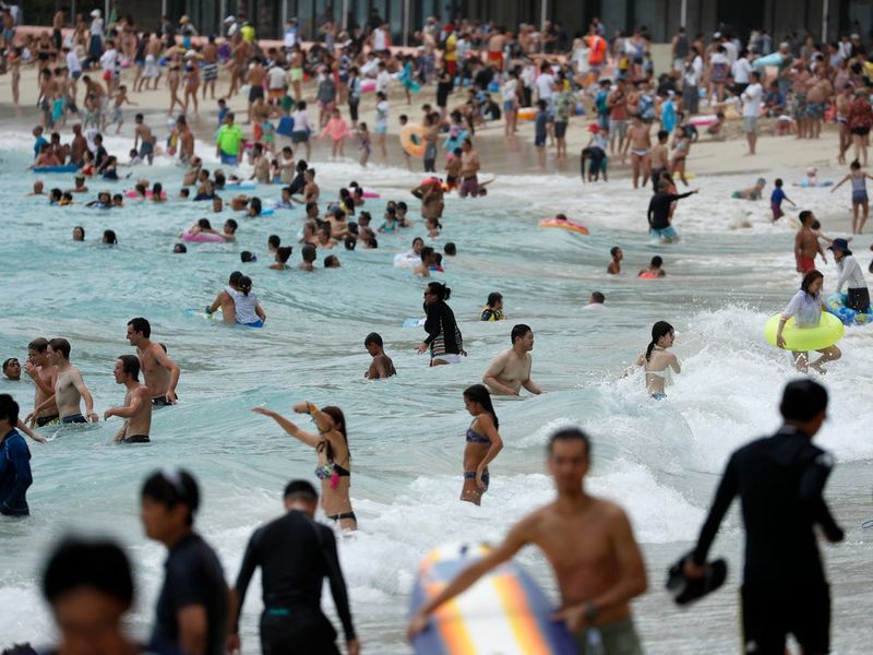 Waikiki Beach's Overcrowded Shores