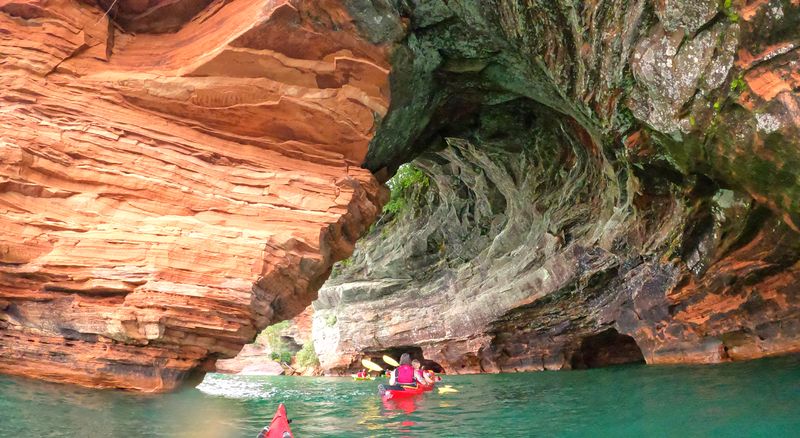 Apostle Islands - Wisconsin's Water Wonderland