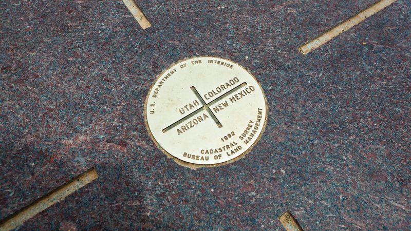 Four Corners Monument's Remote Disappointment