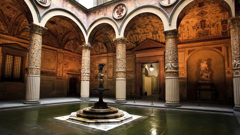 Palazzo Vecchio, Italy