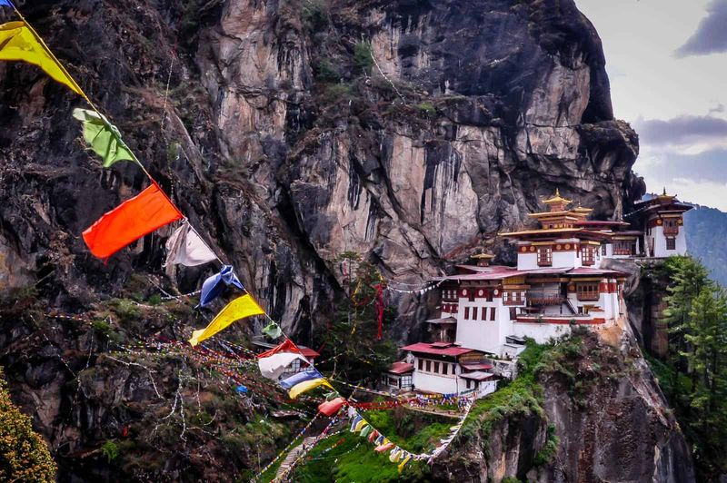 Paro Taktsang (Tiger's Nest), Bhutan