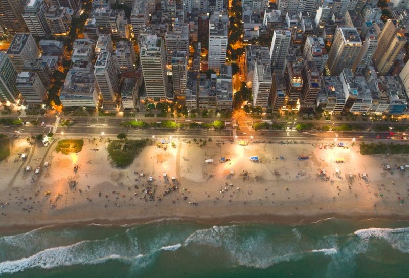 Rio's Beach-To-Favela Contrasts