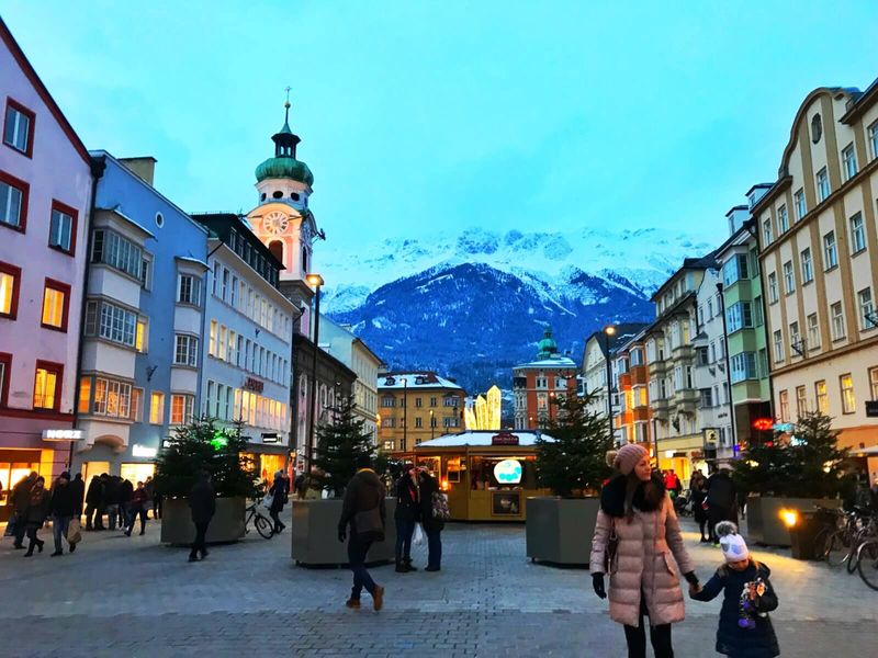 Innsbruck, Austria: Overcrowded Alpine Disappointment