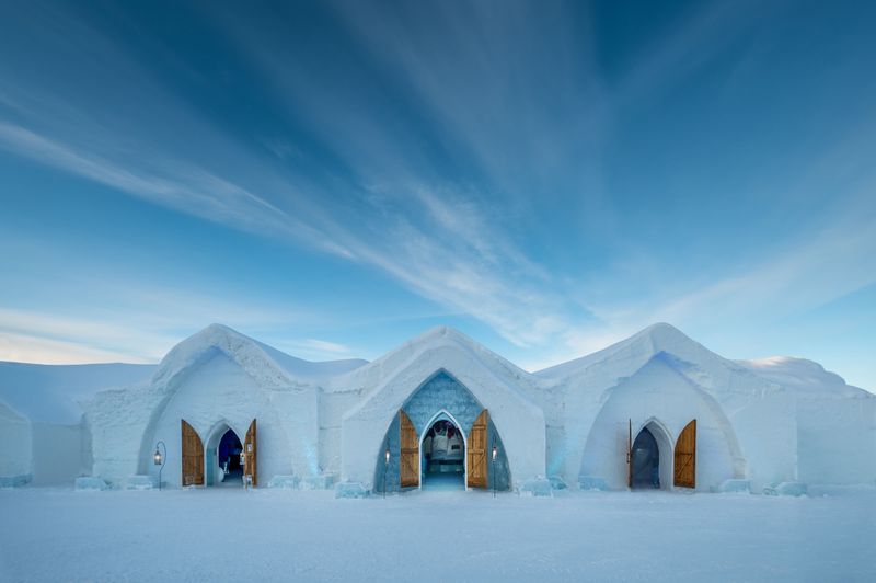 Quebec City In Winter