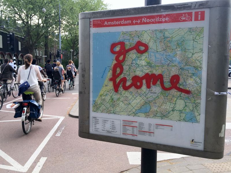 Amsterdam's Push to Reclaim City Center