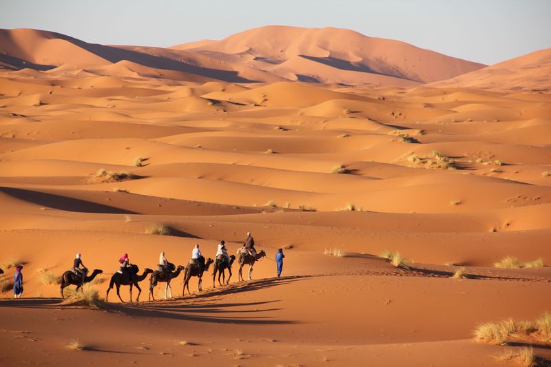 Morocco's Exotic Cultural Experience