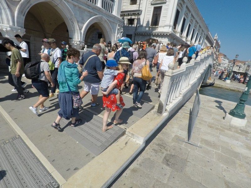 Venice's Chaotic Canals