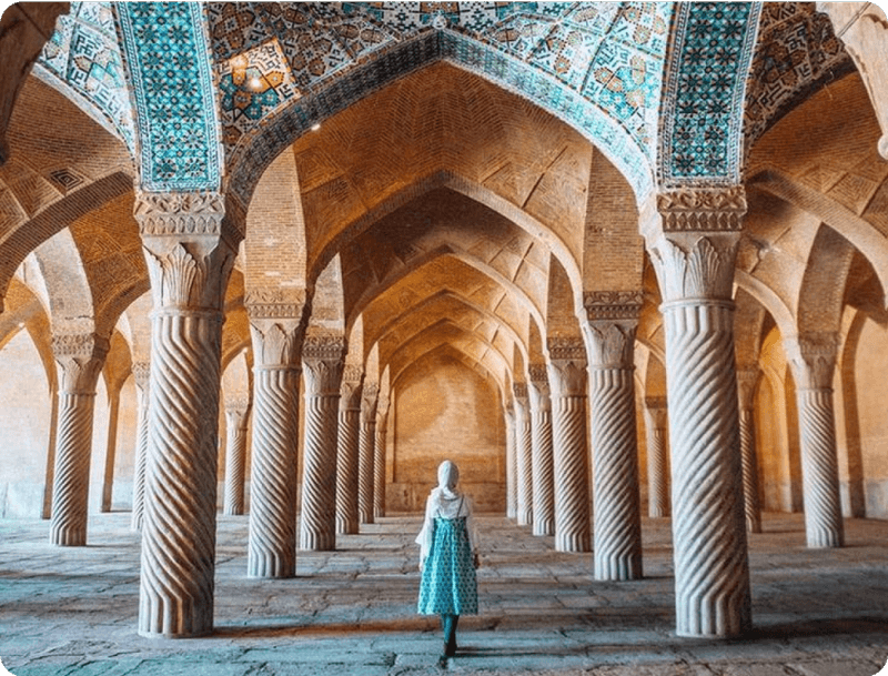 Iran's Historic Cities