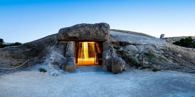 Dolmens of Antequera, Spain