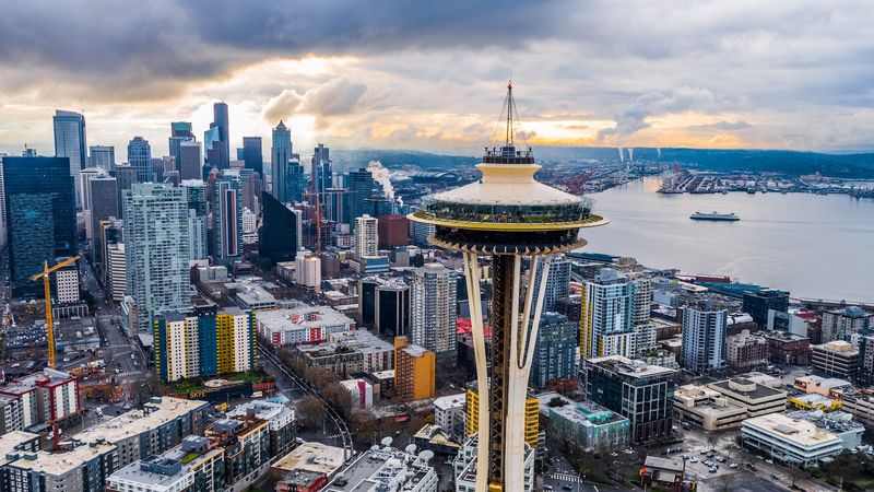 Seattle's Space Needle Letdown