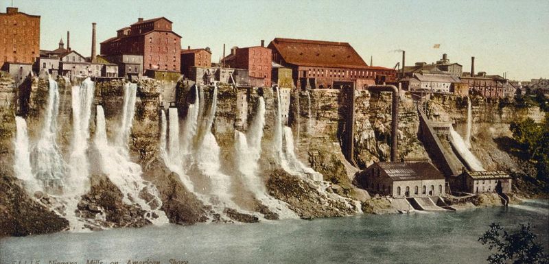 Schoellkopf Power Station Ruins