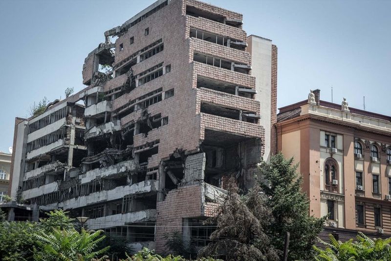 Serbia's Lingering Resentment Toward American Visitors