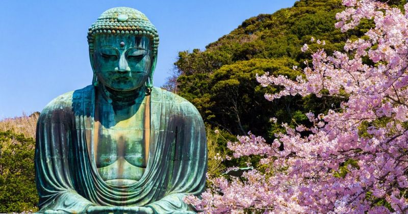 Kamakura's Giant Buddha Inspires Peaceful Contemplation