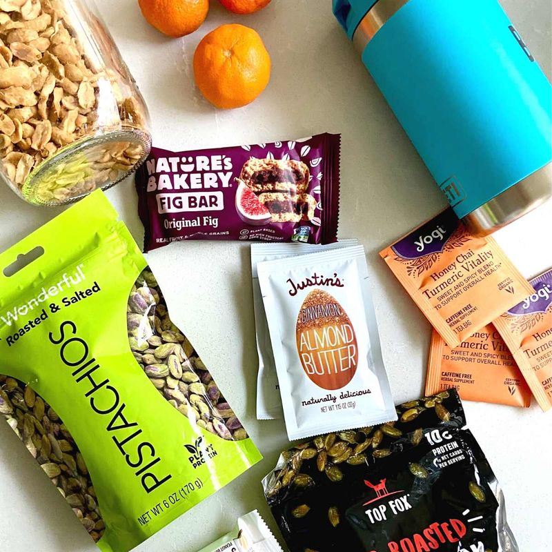 Energy-Boosting Snacks