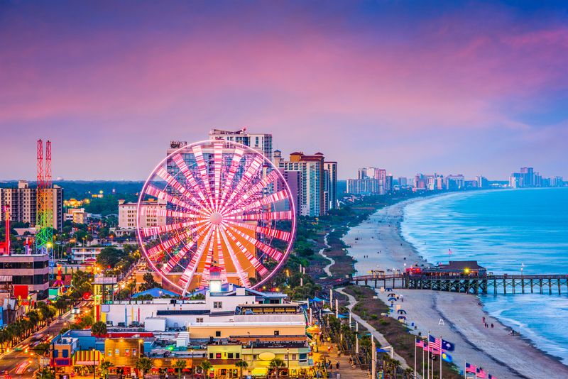 South Carolina – Myrtle Beach Boardwalk