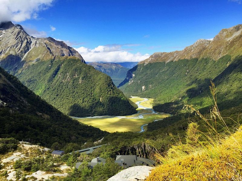 Routeburn Road, New Zealand
