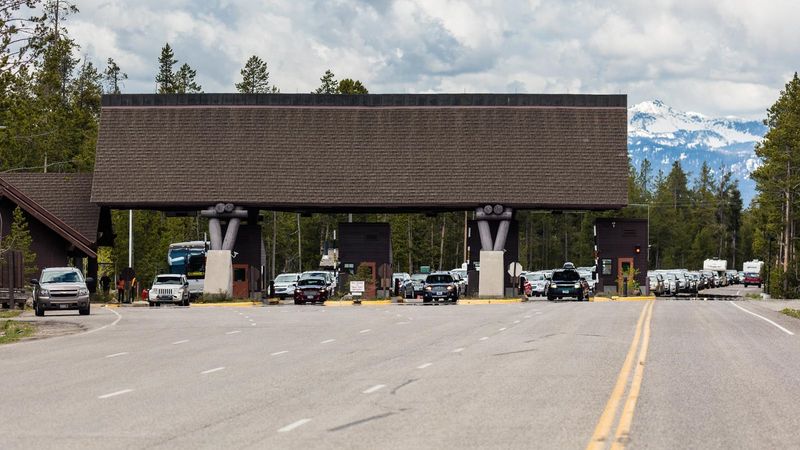 West Entrance – West Yellowstone, Montana