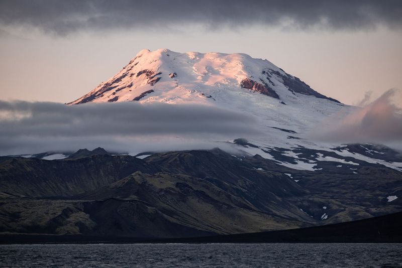 Jan Mayen, Arctic Ocean