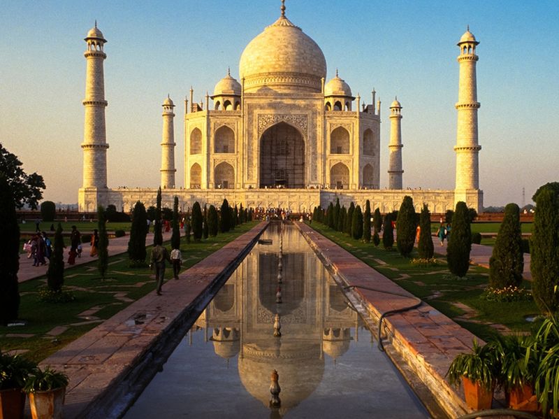 Taj Mahal in India