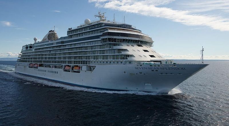 Regent Seven Seas Splendor: Miami to Barcelona