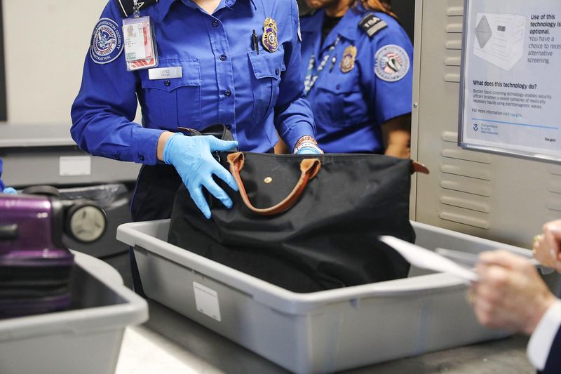 Breaking TSA Rules On Liquids, Electronics, And Prohibited Items