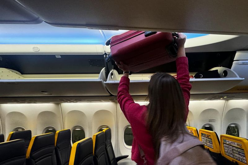 Overpacking your carry-on