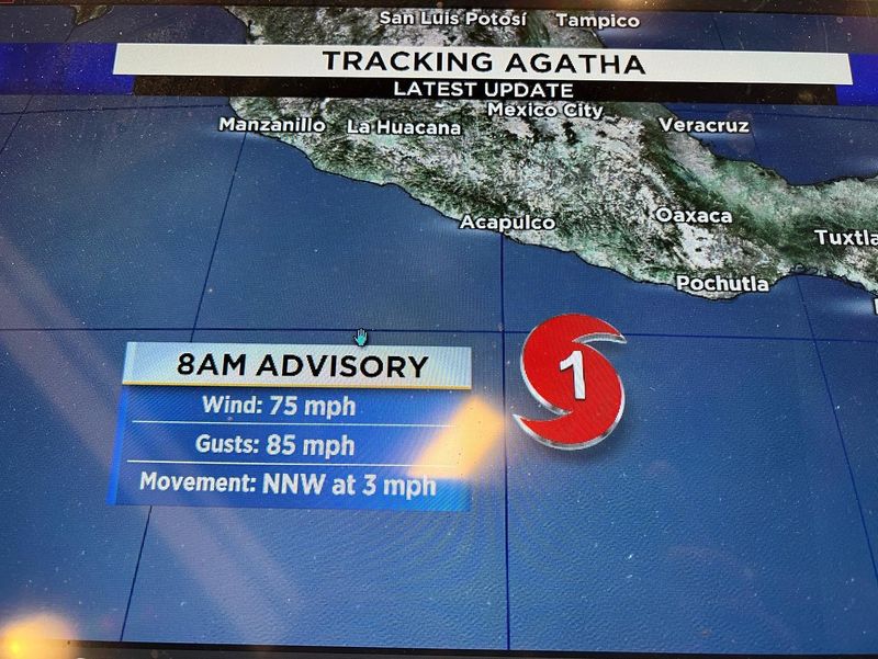 Tampico's Treacherous Shoreline