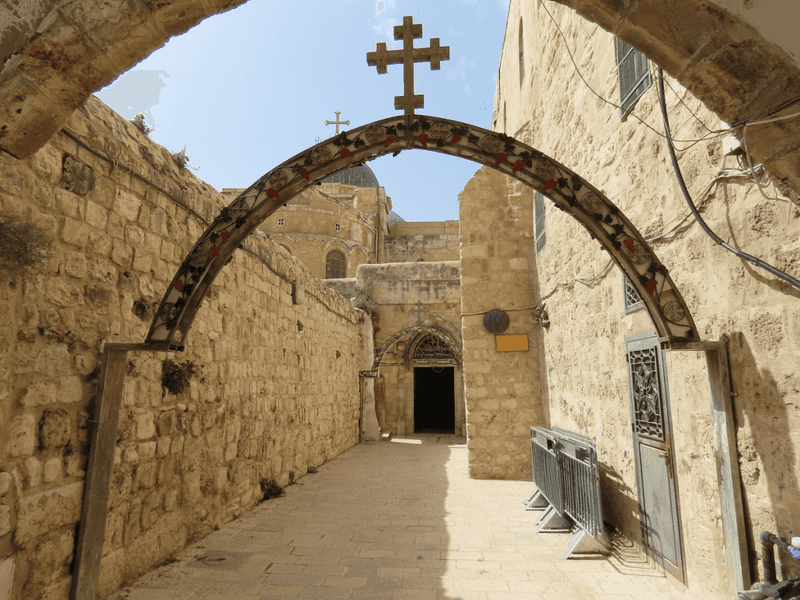 Via Dolorosa, Jerusalem