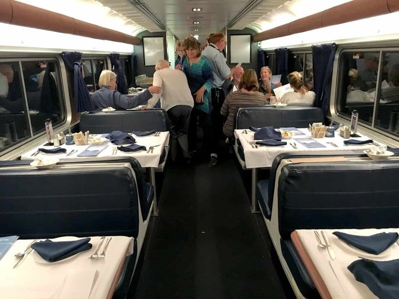 Dining Car Rituals