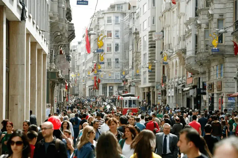 Istiklal Avenue, Istanbul