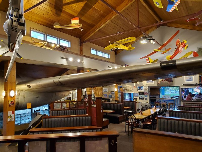 The Airplane Restaurant – Colorado Springs, CO