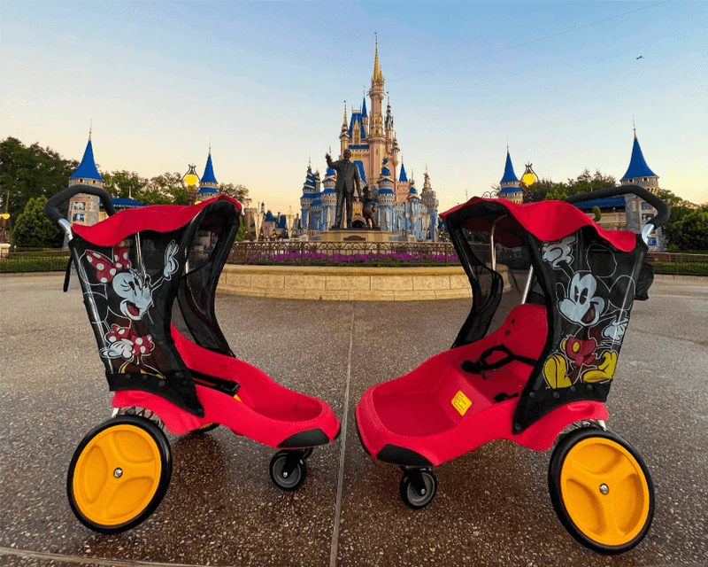 Watch For Strollers And Wheelchairs In Crowded Areas