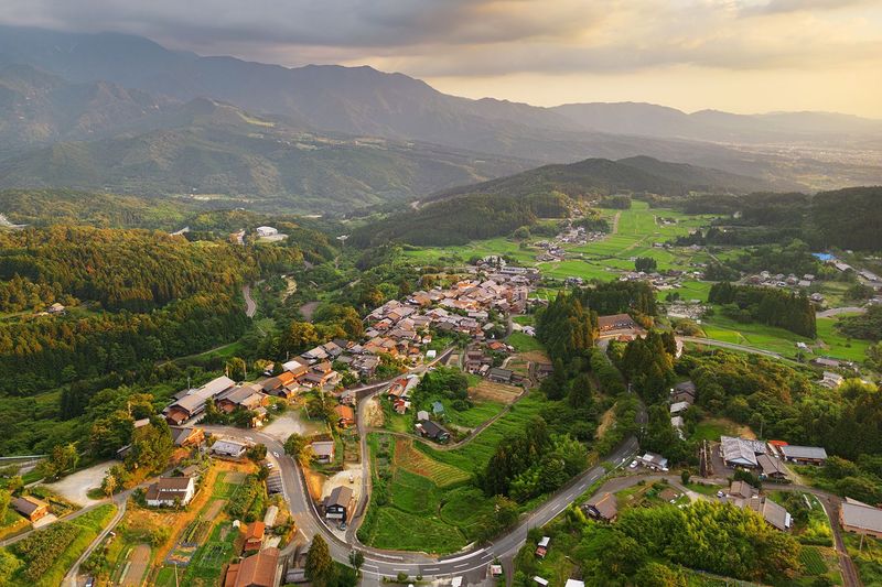 Magome And Tsumago (Nakasendo Trail)