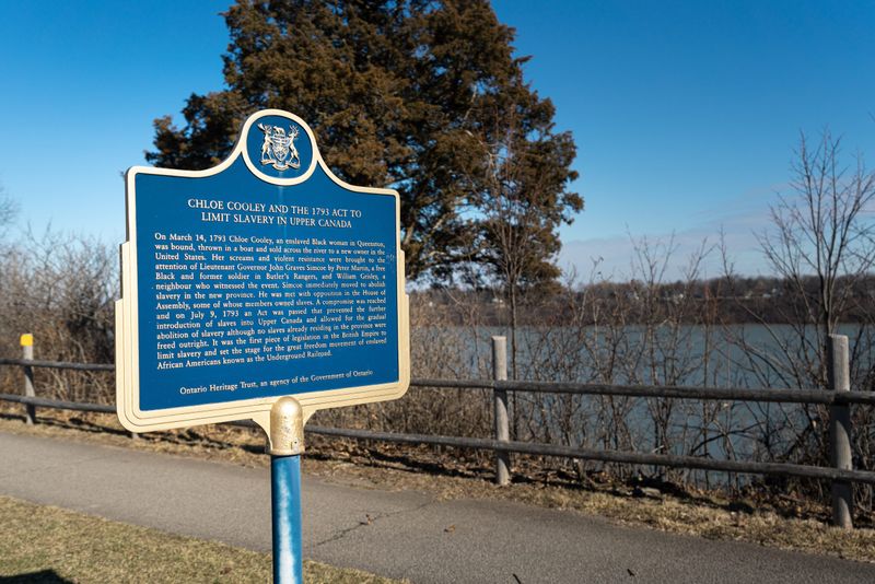 Niagara Falls Underground Railroad Heritage Trail