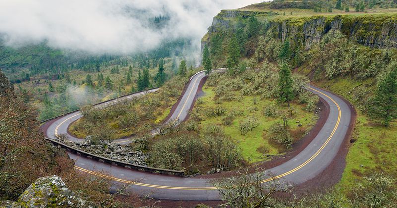Historic Columbia River Highway, Oregon