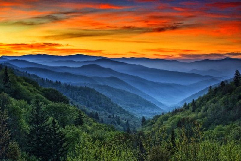 Great Smoky Mountains: Appalachian Wilderness