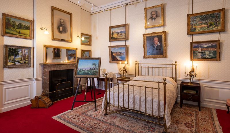 Birthplace Of Britain's Greatest Wartime Leader