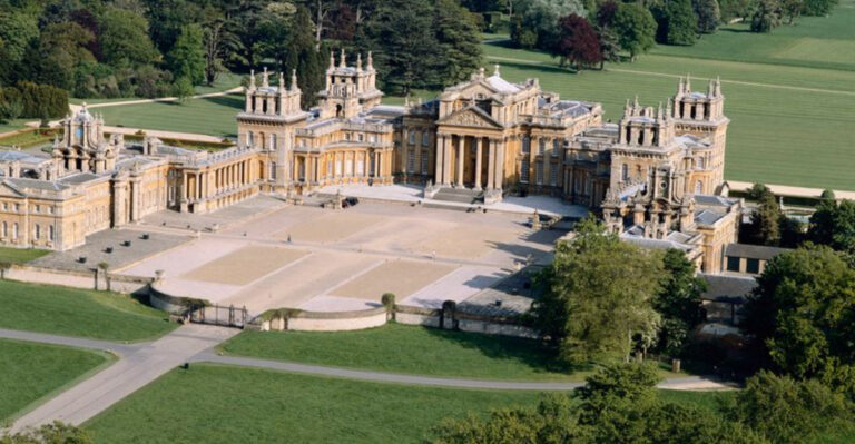 On The Outskirts Of Oxford, This Baroque Masterpiece Ranks Among England’s Most Beautiful Castles
