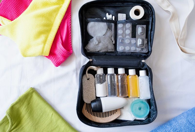 Create a Strategic Toiletry System