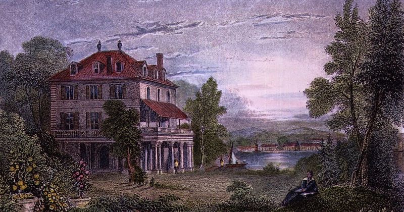 Villa Diodati (Byron, Shelley, Polidori)