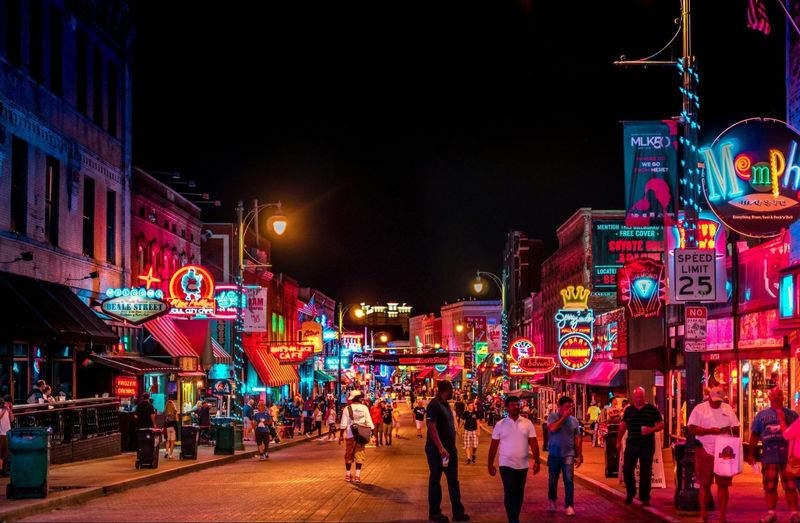 Beale Street, Memphis