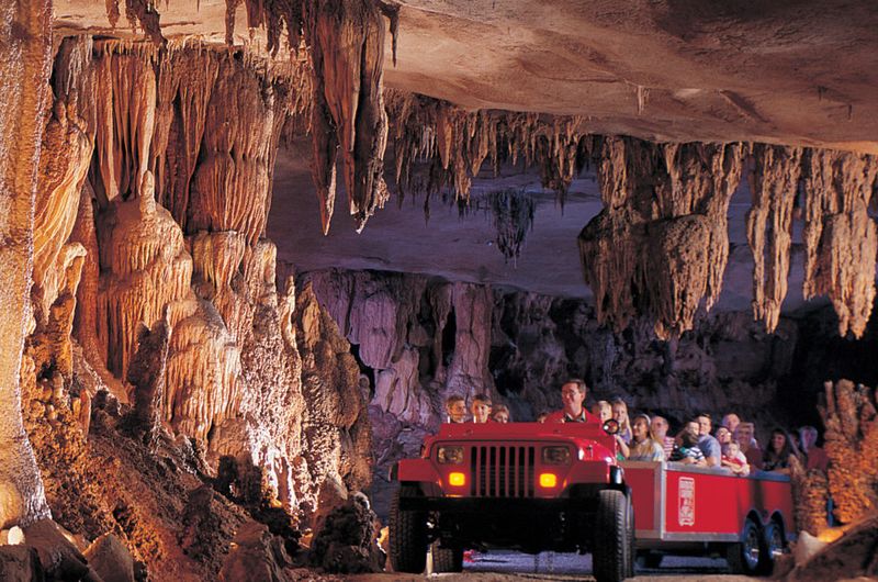 Fantastic Caverns, Missouri