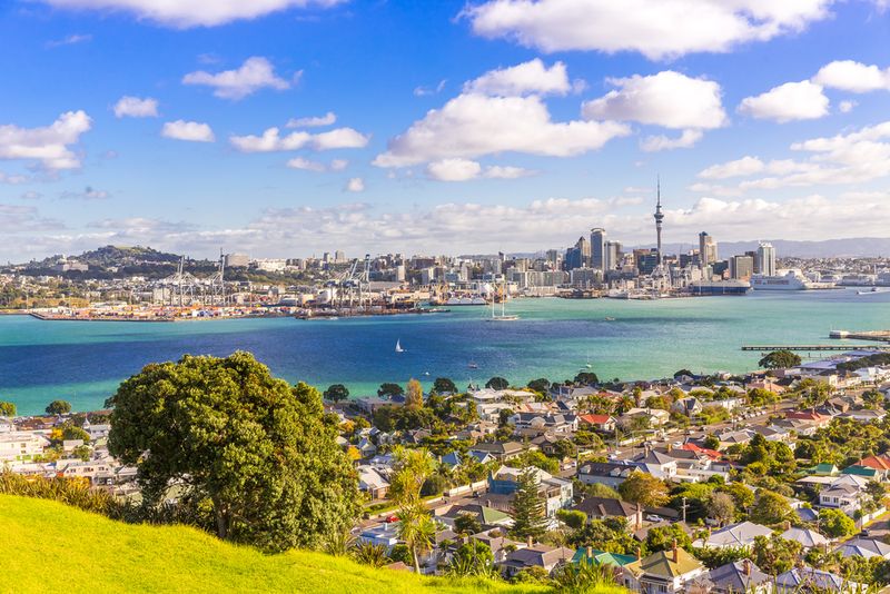 Auckland's Spread-Out Attractions