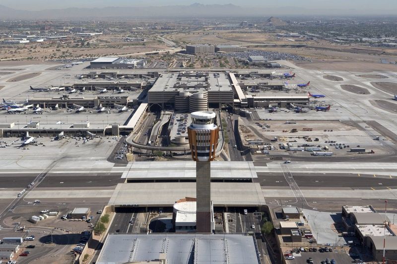 Phoenix Sky Harbor International Airport (PHX) - Arizona